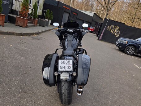 2022 Harley-Davidson Low Rider ST, чёрный, 1680000 рублей, вид 2