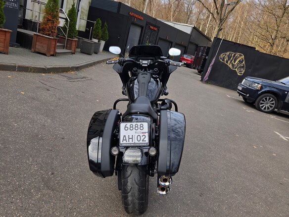 2022 Harley-Davidson Low Rider ST, чёрный, 1680000 рублей - вид 1