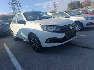 2026 Lada (ВАЗ) Granta I Рестайлинг, белый, 1290000 рублей, вид 1