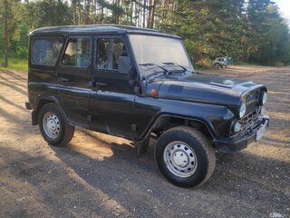 2010 УАЗ Хантер 315196, чёрный, 1550000 рублей, вид 1