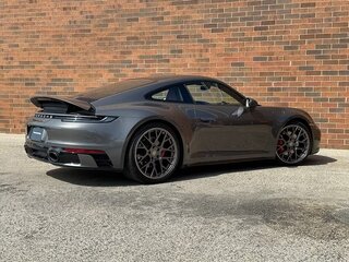 2022 Porsche 911 Carrera 4S VIII (992), серый, 21305315 рублей, вид 5