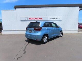 2022 Honda Fit IV, голубой, 1100000 рублей, вид 2