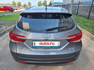2013 Hyundai i40 I, серый, 1380000 рублей, вид 4