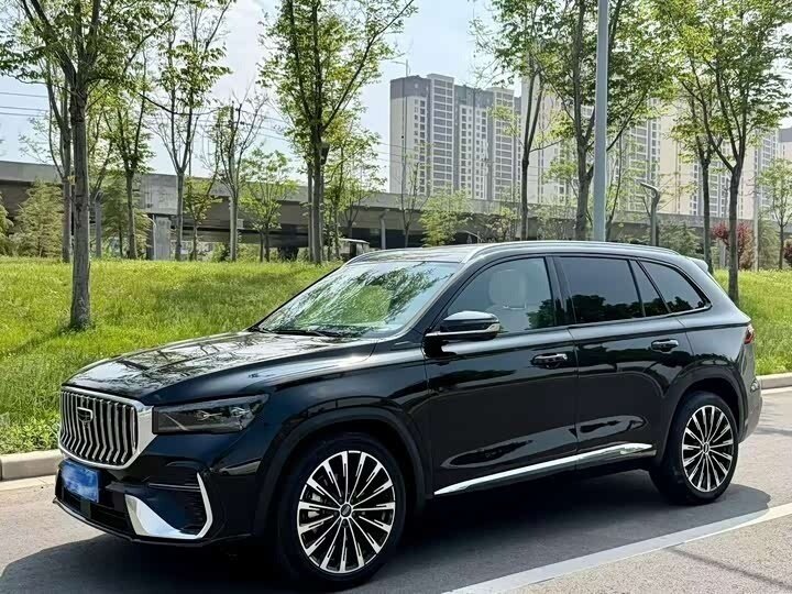 Открыть фотографии: Geely Monjaro I Рестайлинг 2 (China Market)