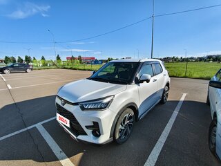 2020 Toyota Raize I, белый, 1650000 рублей, вид 2