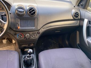 2008 Chevrolet Aveo I Рестайлинг, серебристый, 335000 рублей, вид 5