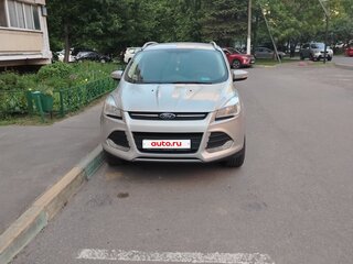 2015 Ford Kuga II, серебристый, 1150000 рублей, вид 1