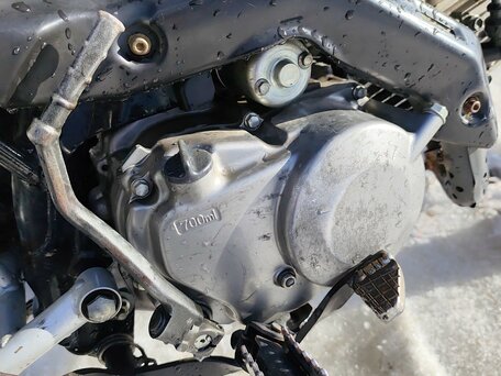 2013 Suzuki DR-Z 70, чёрный, 110000 рублей, вид 4