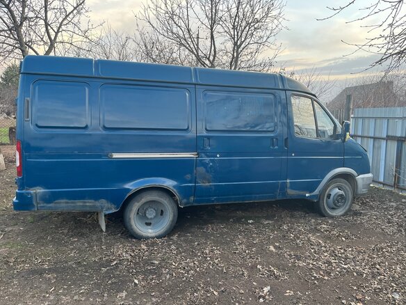 2007 ГАЗ ГАЗель (2705), синий, 400000 рублей - вид 7