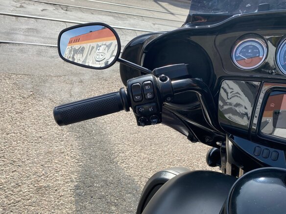 2018 Harley-Davidson Street Glide Special, зелёный, 1460000 рублей - вид 6