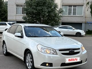 2011 Chevrolet Epica V250 Рестайлинг, белый, 600000 рублей, вид 3