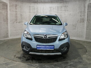 2013 Opel Mokka I, голубой, 1035000 рублей, вид 2