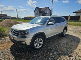 2018 Volkswagen Teramont I, серебристый, 2800000 рублей, вид 1
