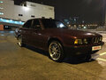 1992 BMW 5 серии 525i III (E34), красный