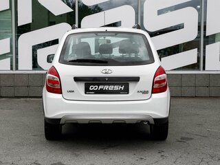 2016 Lada (ВАЗ) Kalina Cross II, белый, 550000 рублей, вид 4
