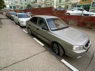 2007 Hyundai Accent ТагАЗ II, бежевый, 440000 рублей, вид 2