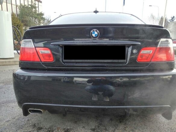 2005 BMW 3 серии 330i IV (E46) Рестайлинг, чёрный - вид 7