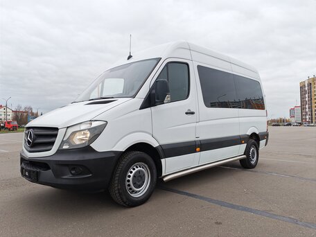 2016 Mercedes-Benz Sprinter, белый, 2690000 рублей, вид 1