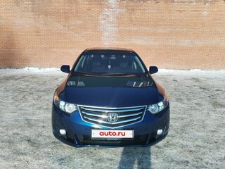 2008 Honda Accord VIII, синий, 1400000 рублей, вид 2