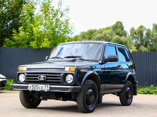 2024 Lada (ВАЗ) Niva Legend I, зелёный, 830000 рублей, вид 3