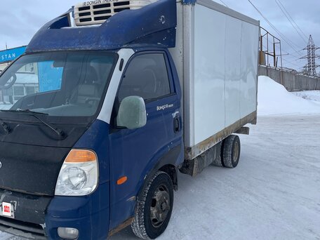 2009 Kia Bongo, синий, 750000 рублей, вид 2