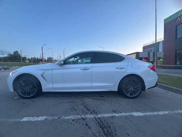 2018 Genesis G70 I, белый, 2450000 рублей - вид 5