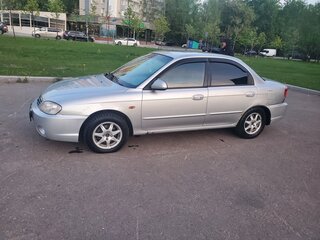 2008 Kia Spectra I Рестайлинг 2, серый, 250000 рублей, вид 5