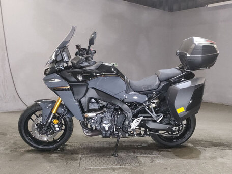 2024 Yamaha MT-09 Tracer (FJ-09), серый, 1800000 рублей, вид 2