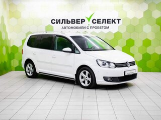 2011 Volkswagen Touran Cross I Рестайлинг 2, белый, 760000 рублей, вид 5