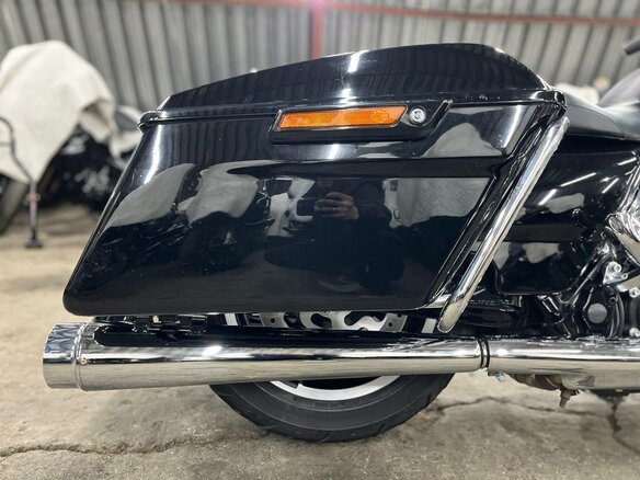 2014 Harley-Davidson Street Glide Special, чёрный, 1320000 рублей - вид 15