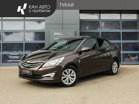Hyundai Solaris I Рестайлинг