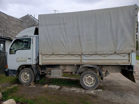 2007 Dongfeng EQ1074, серый, 550000 рублей, вид 1