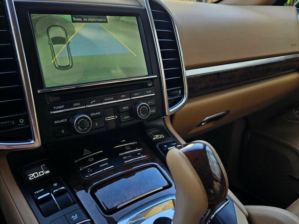 2010 Porsche Cayenne Diesel II (958), чёрный, 2799000 рублей - вид 14