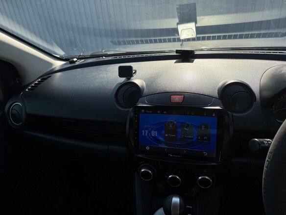 2011 Mazda Demio III (DE), голубой, 710000 рублей - вид 8