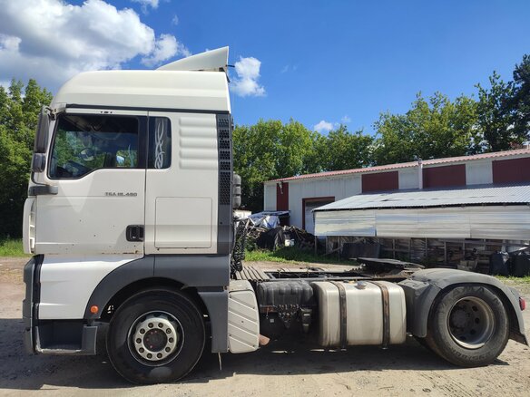 2007 MAN TGA, белый, 3800000 рублей - вид 2