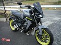 2017 Yamaha MT-09 (FZ-09), серый, 750000 рублей