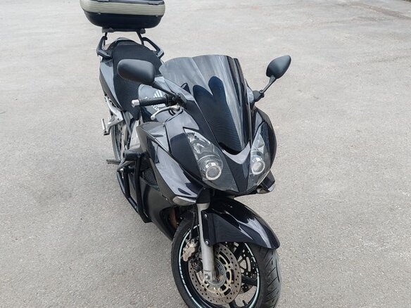 2006 Honda VFR 800, чёрный, 480000 рублей - вид 5
