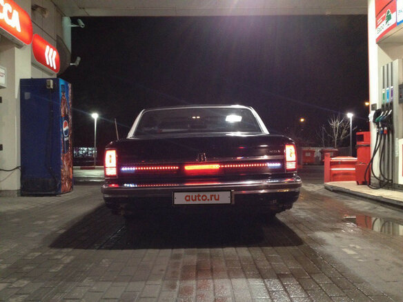 1989 Lincoln Town Car II, чёрный - вид 7