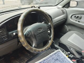 2008 Kia Spectra I Рестайлинг 2, чёрный, 250000 рублей, вид 3