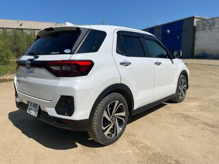 2019 Toyota Raize I, белый, 1830000 рублей, вид 3