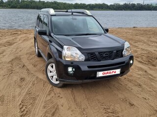 2007 Nissan X-Trail II, чёрный, 1100000 рублей, вид 2