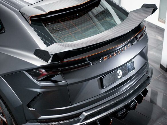 2018 Lamborghini Urus I, чёрный - вид 7