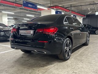 2022 Mercedes-Benz A-Класс 200 d IV (W177) Рестайлинг, чёрный, 3290000 рублей, вид 4