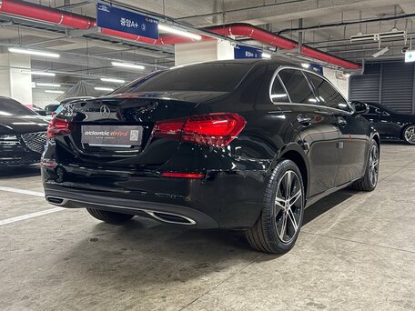 2022 Mercedes-Benz A-Класс 200 d IV (W177) Рестайлинг, чёрный, 3290000 рублей, вид 4