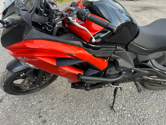 2014 Kawasaki Ninja 400, красный, 415000 рублей - вид 7