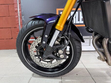 2016 Yamaha MT-09 (FZ-09), фиолетовый, 760000 рублей, вид 5