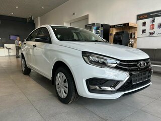 2026 Lada (ВАЗ) Vesta I Рестайлинг (NG), белый, 1581000 рублей, вид 3