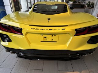 2024 Chevrolet Corvette Stingray C8, жёлтый, 13557473 рублей, вид 4