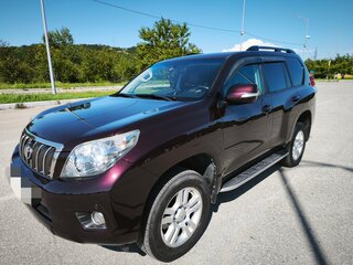 2011 Toyota Land Cruiser Prado 150 Series, коричневый, 2550000 рублей, вид 1