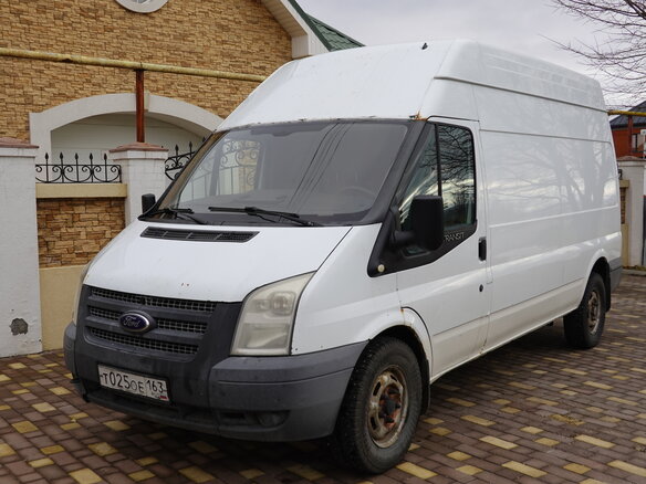 2013 Ford Transit, белый, 1120000 рублей - вид 5